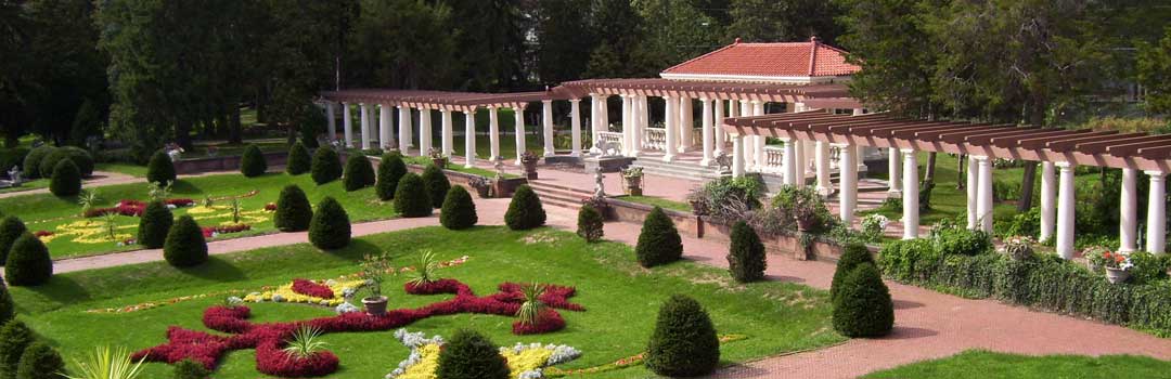 The Italian Garden with Belvedere
