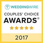 Wedding Wire 2017 Award